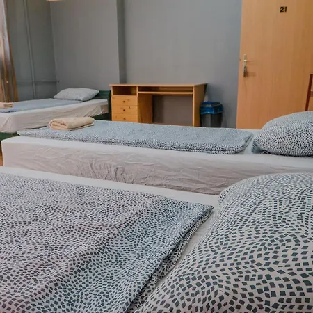 Auberge de jeunesse Deep Budapest